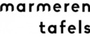 Logo Marmeren Tafels