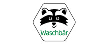 Logo Waschbär